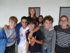 DBH 1eko lehen eguna