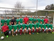 Futbol gaztetxoak B