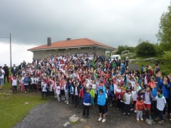 Pagasarri igoera (2016-05-15)