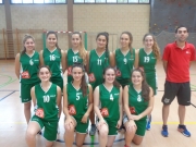Saskibaloia Gazteak A